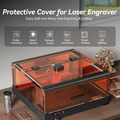 Fire & Dust Proof Enclosure | Protective Box For Laser Engraving