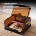 Fire & Dust Proof Enclosure | Protective Box For Laser Engraving