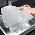 Magic Silver Wire Dishcloth – Heavy-Duty Cleaning