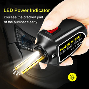 Plastic Welding Repair Kit 100W