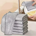 Magic Silver Wire Dishcloth – Heavy-Duty Cleaning