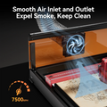 Laser, CNC Air & Dust Filter + Purifier