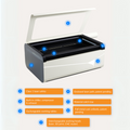 Velmora Swift Creator Suite | Laser Engraver, CNC Carving & 3D Priniting