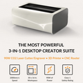 Velmora Swift Creator Suite | Laser Engraver, CNC Carving & 3D Priniting