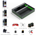 Velmora ForgeX ProDeck 4‑in‑1 Laser Engraver CNC Cutter