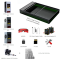 Velmora ForgeX ProDeck 4‑in‑1 Laser Engraver CNC Cutter