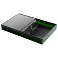 Velmora ForgeX ProDeck 4‑in‑1 Laser Engraver CNC Cutter