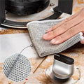 Magic Silver Wire Dishcloth – Heavy-Duty Cleaning