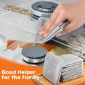 Magic Silver Wire Dishcloth – Heavy-Duty Cleaning