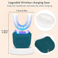 360° Ultrasonic Electric Toothbrush