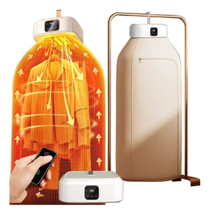 Smart Foldable Clothes Dryer