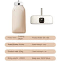 Smart Foldable Clothes Dryer