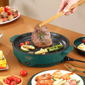 Portable Electric Frying Pan